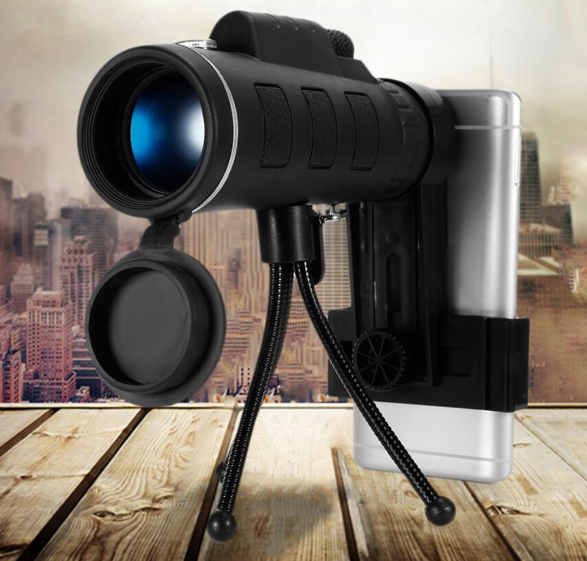 Discover the World with the 40x60 HD Monocular Telescope Kit